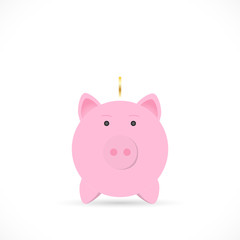 Piggy Bank Illustration