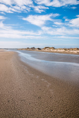 La plage de Piémanson en Camargue
