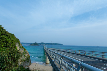 Obraz premium 山口角島大橋