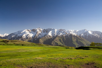 Obraz premium Pichbon in Alamut, Qazvin, Iran
