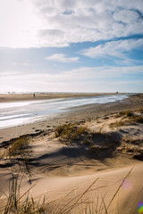 La plage de Piémanson en Camargue