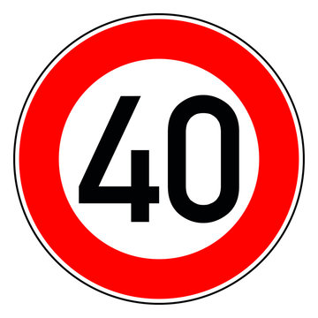Verkehrsschild