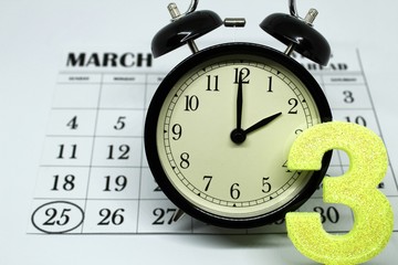 Daylight Savings Spring Forward sunday at 2:00 a.m.