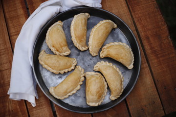 Argentine empanadas
