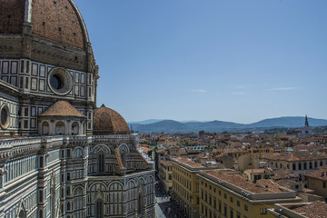 Florence from Giotto's Campanile