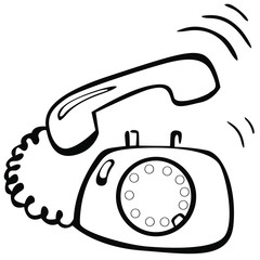 Znalezione obrazy dla zapytania telefon dzwoni