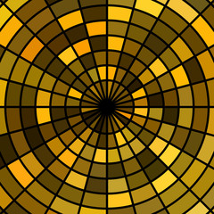 abstract vector stained-glass mosaic background