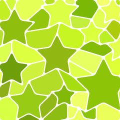 abstract vector stained-glass mosaic background