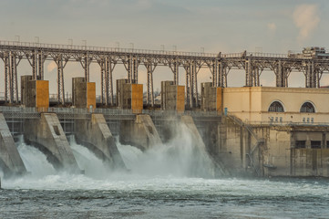 hydroelectric power station
