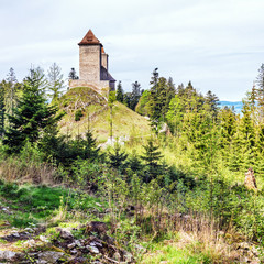 The gothic castle Kasperk