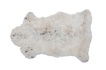 natural carpets made of wool on insulation