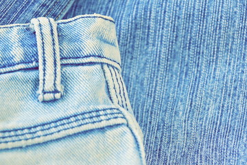 jeans.denim texture. blue jeans