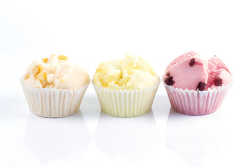 Assorted fruit soft cake