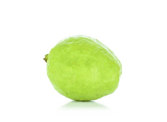 guava isolated on white background