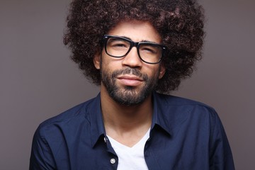 Fototapeta premium Afro man