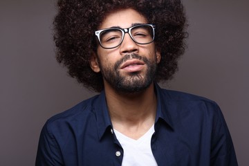 Obraz premium Afro man