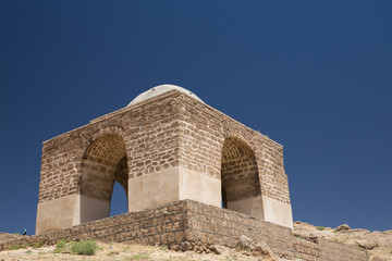 Fototapeta premium Niasar Fire Temple, Isfahan, Iran