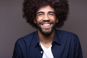 Fototapeta premium Afro man