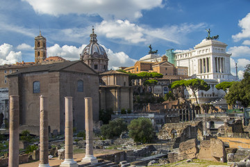 Obraz premium Roman Forum