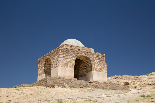 Niasar Fire Temple, Isfahan, Iran
