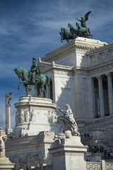 Obraz premium Victor Emmanuel Monument