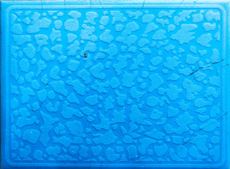 Traditional ornamental Spanish decorative tiles, original ceramic tiles on the walls of buildings