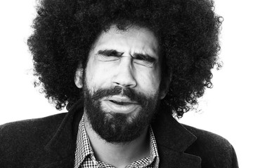 Fototapeta premium Afro man