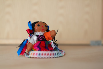 Rall doll, mexican crafts