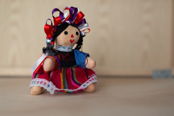 Rall doll, mexican crafts