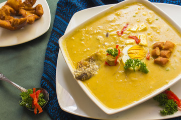 fanesca - traditional easter ecuadorian dish