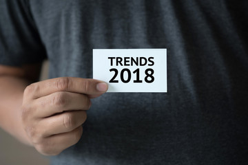 Trends 2018 inscription  Trendy Fashion Style