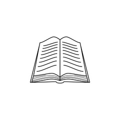 book icon. Element of Arab culture icon for mobile concept and web apps. Thin line  icon for website design and development, app development. Premium icon