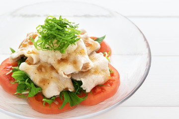 しゃぶしゃぶサラダ