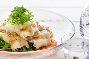 しゃぶしゃぶサラダ