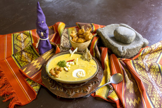 fanesca - traditional easter ecuadorian dish