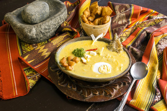 fanesca - traditional easter ecuadorian dish