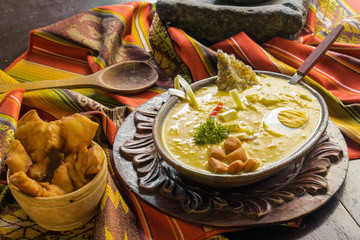 fanesca - traditional easter ecuadorian dish