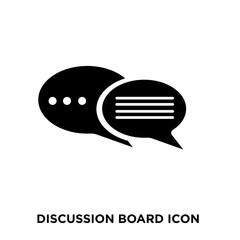 discussion board icon