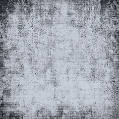 Grey old grunge background. Abstract texture of vintage surface