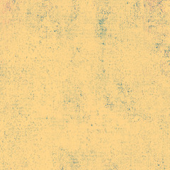 Vintage yellow grunge texture. Background pattern of scuffs and cracks