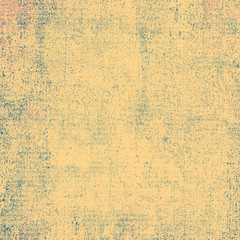Vintage yellow grunge texture. Background pattern of scuffs and cracks