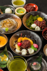 和スイーツ　traditional Japanese Sweet taste desert