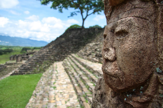 Mayan Ruins in Chiapas