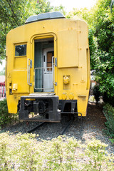 Vintage Steam engine locomotive train