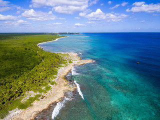 Coastline from the sky