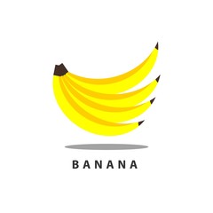 Banana Vector Template Design