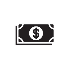 dollar, usd money filled vector icon. Modern simple isolated sign. Pixel perfect vector  illustration for logo, website, mobile app and other designs
