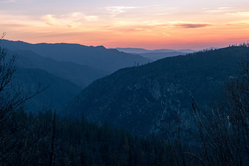 Yosemite Sunset