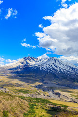 Fototapeta na wymiar Mount St. Helens