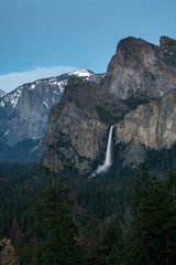 Yosemite Valley Waterfall